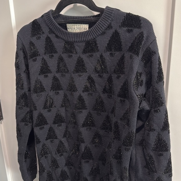 Marisa Christina Vintage Christmas Tree Sweater Black - Picture 2 of 9